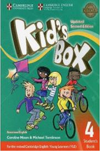 American Kids Box 4   Students Book Updated   02 Ed: American Kids Box 4   Students Book Updated   02 Ed, De Nixon, Caroline. Editora Cambridge, Capa Mole, Edição 2 Em Inglês