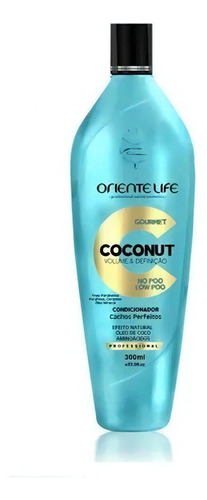 Condicionador Lo Poo No Poo Coconut 300ml Oriente Life