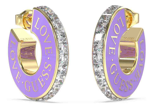 Aretes Para Mujer Guess All About Logo