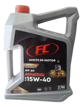 Comprar Garrafa Aceite Mineral Sae 15w40 Mineral Sellado Marca Fc