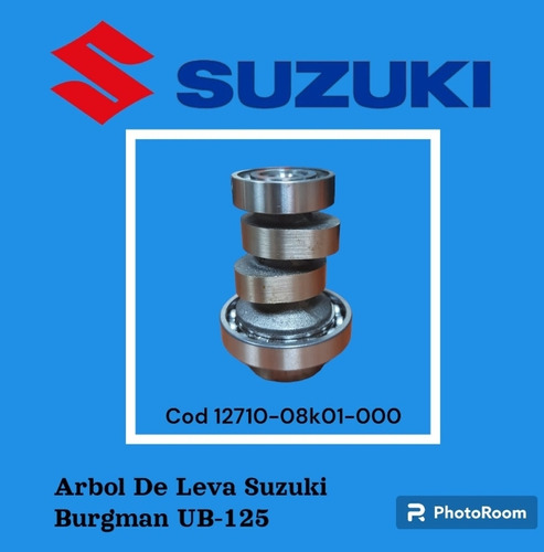 Arbol De Leva Suzuki Burgman Ub-125 