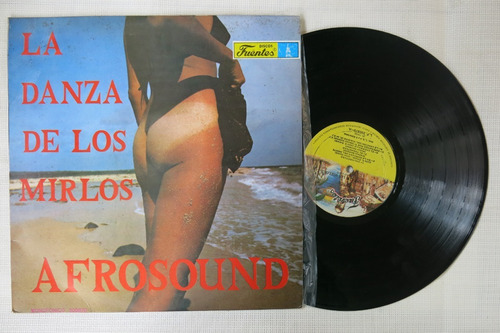 Vinyl Vinilo Lp Acetato Afrosound Danza De Mirlos Tropical