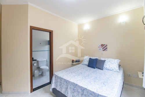 Imagem 14 de 25 de Casa - Com Mezanino No Bairro Stella Maris, 500 Metros Da Praia, Peruíbe-sp - 5967