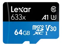 Comprar Tarjeta De Memoria Lexar Micro Sd De 64 Gb