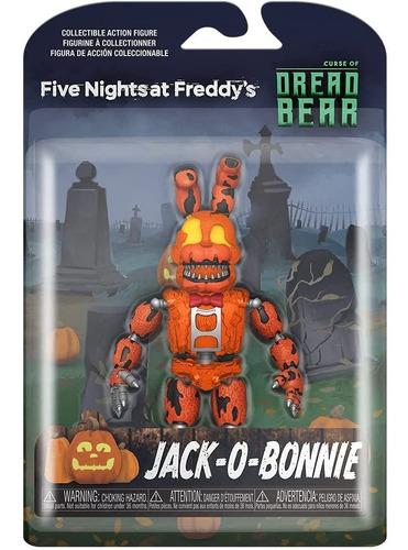 Five Nights At Freddy's Curse Of Dreadbear - Jack-o-bonnie