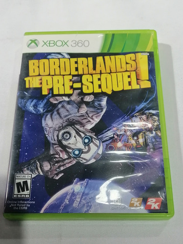 Borderlands The Pre - Sequel Xbox 360 