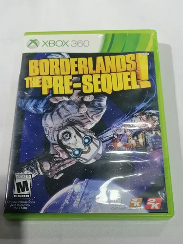 comprar Borderlands The Pre - Sequel Xbox 360 