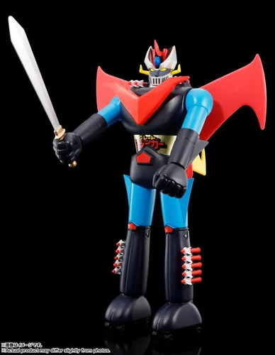 Mazinger Z Great Mazinger Jumbo Machinder Bandai