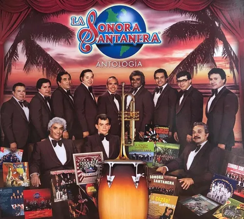 Mi Fortuna Es Amarte La Sonora Santanera Ft Yuri La Sonora Santanera-antologia-8 Cds Original 160 Canciones