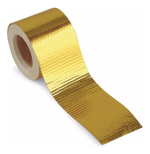 Fita Refletiva De Calor Dourada 5cm X 10m (gold Tape) - Mh
