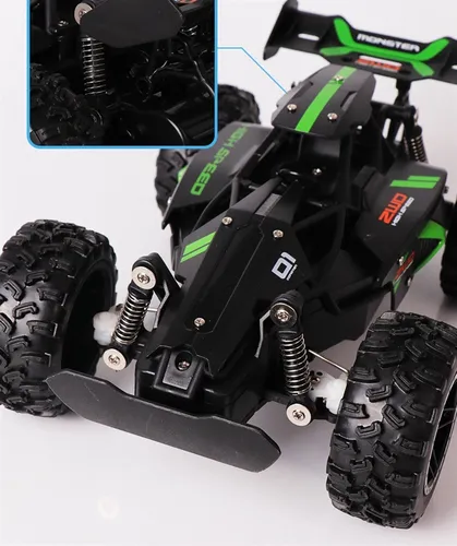 Control Todoterreno 1/18 G03063r Remoto Coche