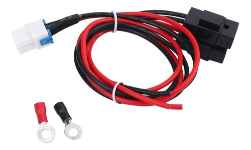 Cable De Alimentación De Radio Para Ft-450 Ft-991 Kenwood Ts