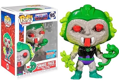 Funko Pop Master Of The Universe Snake Face 95 Shared