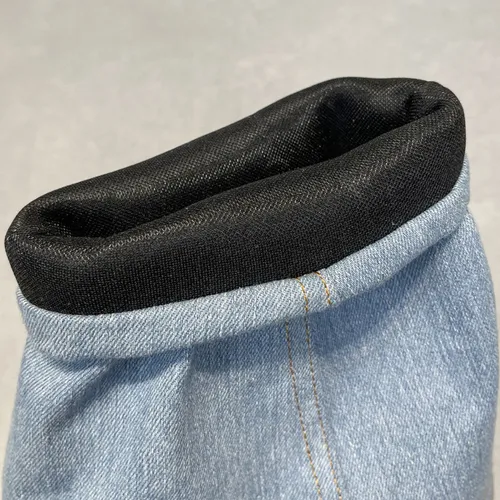 2025 Botas De Mezclilla P Trouser Tube For Mujer, Tacones