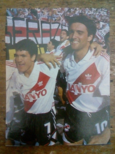 Recorte River Plate De Berti Y Ortega
