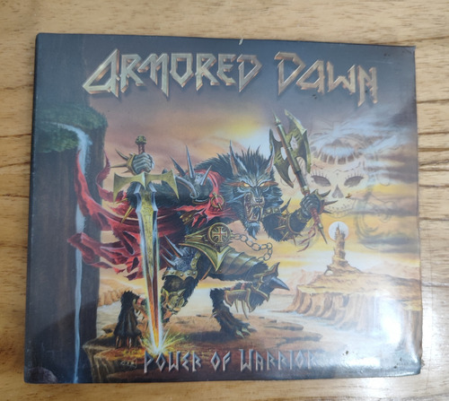 Armored Dawn - Power Of Warrior (nuevo Cerrado) Estándar