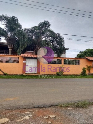 Chácara Residencial À Venda, Chácaras Ceres - Suzano/sp - Ch0006 - 68321640