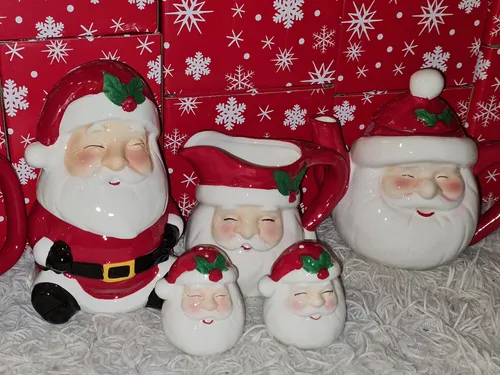 Juego de loza de navidad sale
