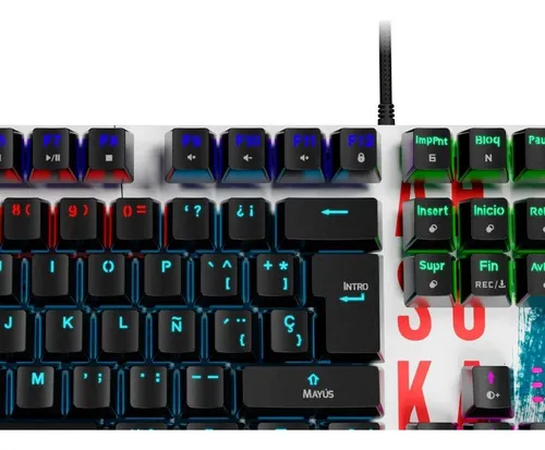 Teclado Mecánico Primus Ballista90t Ahsoka Tano Usb