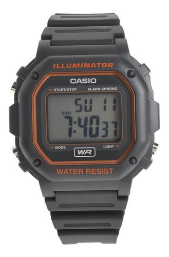 Reloj Casio Unisex Negro Retro Illuminator F108wh8a2cf