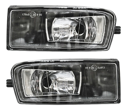 Set De Faros Niebla S/foco Seat Ibiza 01/02 Tyc