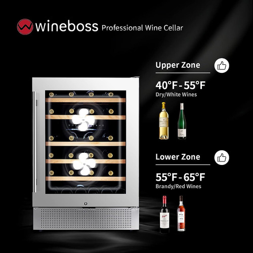 Cava De Vinos Refrigeración Latas Botellas 46 Botellas