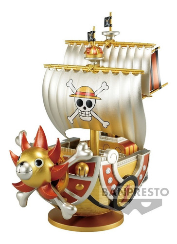 One Piece Mega World Collectable Figure Thousand Sunny Gold