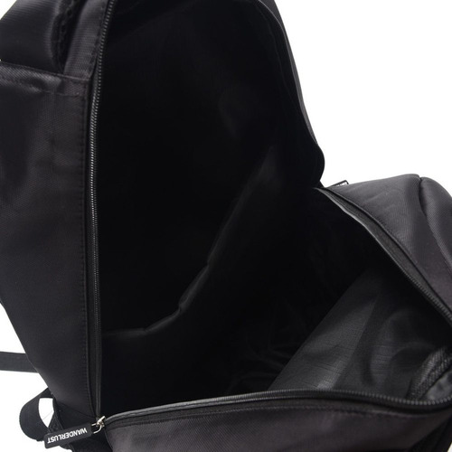 Mochila 20 Espalda Urban Mode Wanderlust - 32445 Color Negro Diseño De La Tela Lisa