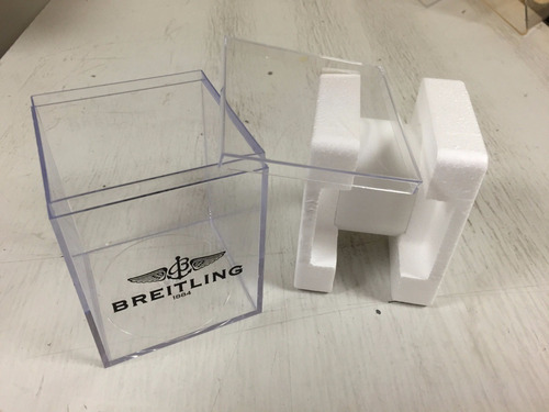Reloj Breitling - Caja Travel Box Transparente
