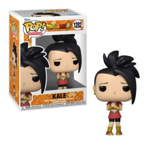 Kale Funko Pop 1282 / Dragon Ball Z Super / Original Nuevo