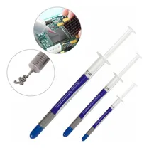 Comprar Kit Pasta Térmica Gris Refrigerante P Procesadores 1gr Hy510