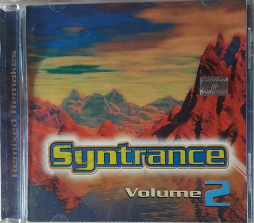 Syntrance Vol 2  ( Cd Nuevo Imp) 