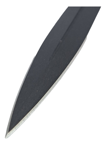 Cuchillo Daga Puñal Táctico Comando Hoja Pavonada Filo Doble