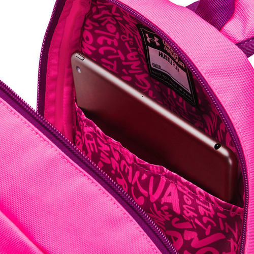 Mochila Under Armour Hustle Play Rosa