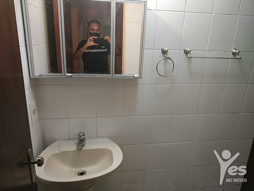 Imagem 10 de 10 de Ref.: 2445 - Apartamento Com Condomínio, 02 Quartos, 01 Vaga De Garagem Na Vila Alzira, Santo André - 2445