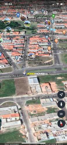 Imagem 3 de 4 de Excelente Terreno Para Venda/locação Na Avenida Higienópolis - 1023