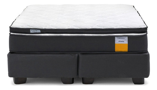 Cama Americana Funcional Full + Topper