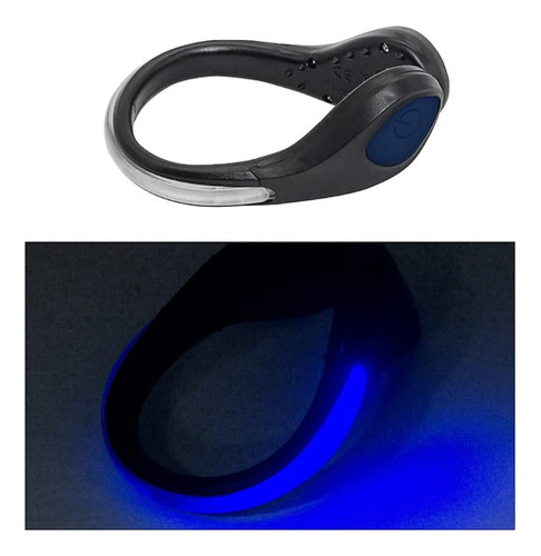 Led Intermitente Zapato Clip Luz De La Noche Correr