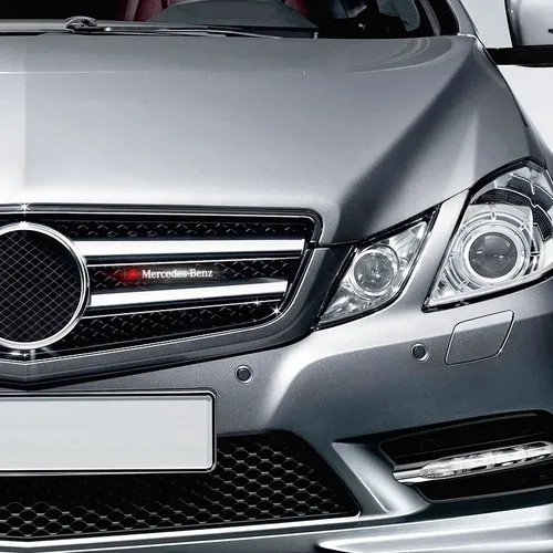 Qp 1 Pzs Luz Led Drl For Parrilla Coche Emblema Luces Logo