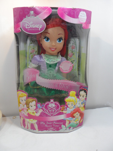 Disney Princesa Ariel La Sirenita My First Princess Narey Mp