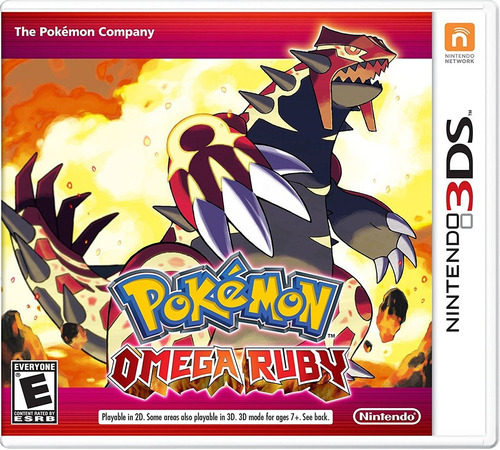 Pokemon Omega Ruby Juego Nintendo 3ds/ Mipowerdestiny