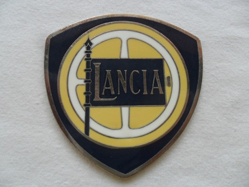  Escudo Lancia Flaminia Appia Aprilia Flavia Fulvia Insignia