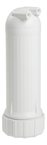 Carcaça Para Membrana 300Gpd Osmose Reversa De Filtro Microtek Branco