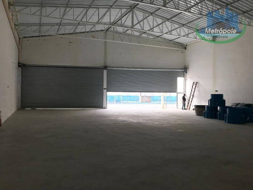 Imagem 13 de 22 de Salão Para Alugar, 200 M² Por R$ 15.000,00/mês - Taboão - Guarulhos/sp - Sl0255