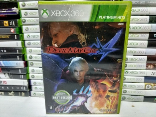 Devil May Cry 4 Original Xbox 360 - Mídia Física