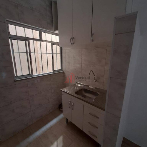 Apartamento Para Alugar, 45 M² Por R$ 1.400,00/mês - Chácara Belenzinho - São Paulo/sp - Ap6415