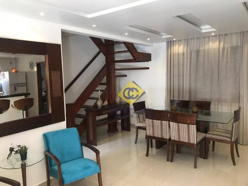 Imagem 15 de 30 de Casa Com 3 Dormitórios À Venda, 220 M² Por R$ 650.000,00 - Bosque Beira Rio - Rio Das Ostras/rj - Ca1650