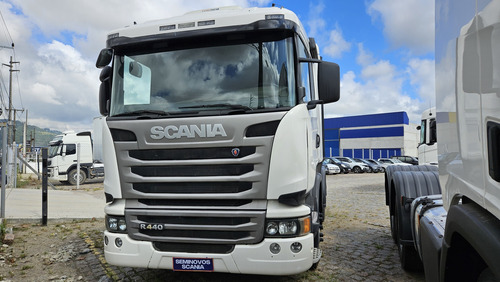 Scania R440 6x4 2016/2016