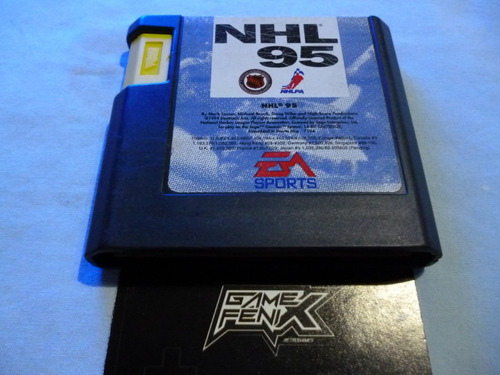Nhl '95 Para Sega Génesis. By Ea Sports. Game Fenix = Retro