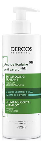 Vichy Dercos Shampoo Anticaspa 390 Ml Graso/normal